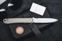 Нож N.C.Custom Respect G10 Tan Satin