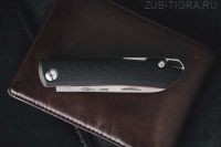 Нож N.C.Custom Bro G10 Black-Red Satin