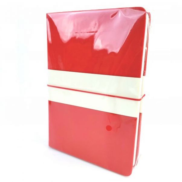 Бизнес-блокнот Вегас красный