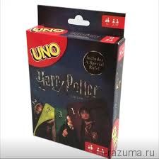 UNO. Harry Potter