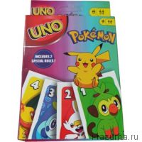 UNO. Pokemon