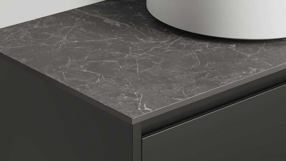 Изображение Столешница из керамогранита Salini Nero greco от 80 до 200 см