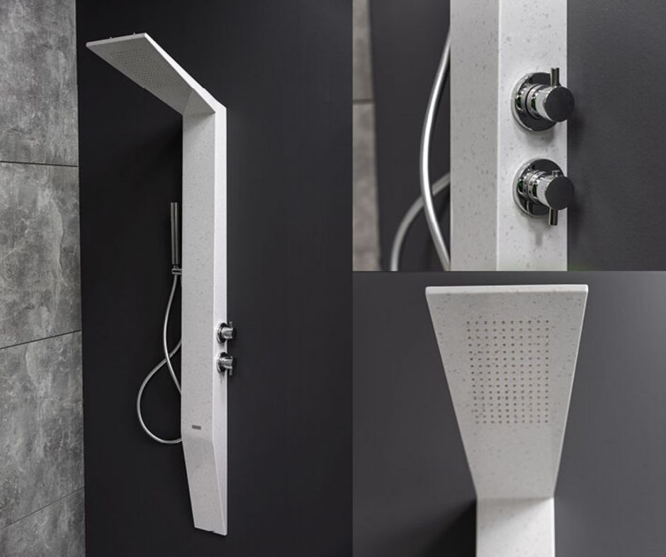 Душевая система панель Slim 2F (Слим 2Ф) ФОТО