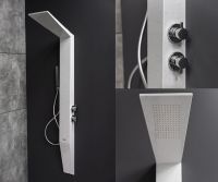 Душевая система панель Slim 2F (Слим 2Ф) схема 3 Душевая система панель Slim 2F (Слим 2Ф) схема 3