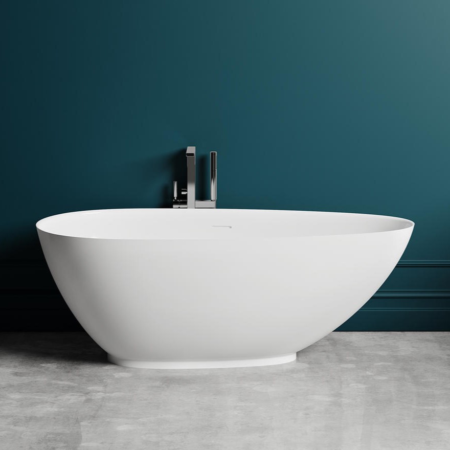 Изображение Ванна из искусственного камня Salini Paola 160x77 101511G