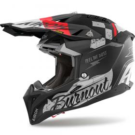 Airoh Aviator 3 Burnout Matt шлем для мотокросса и эндуро