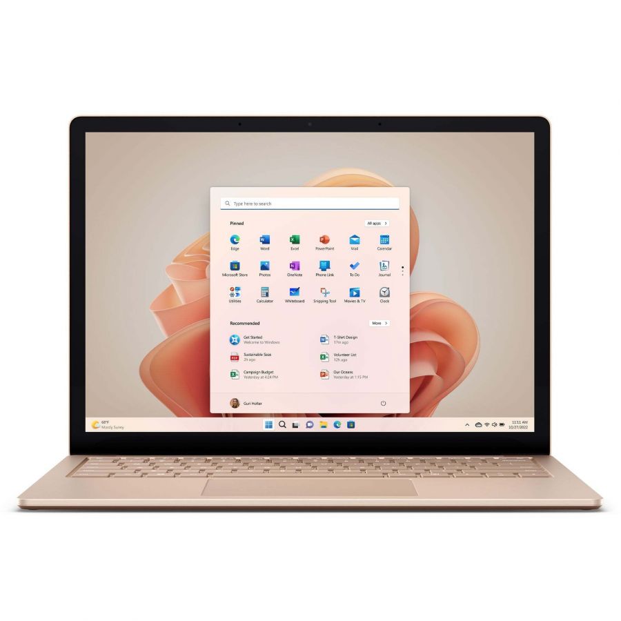 Ноутбук Microsoft Surface Laptop 5 13,5 Intel® Evo™ Core™ i5 16GB 512GB (Sandstone) (Metall) Business Version (Windows 11 Pro)