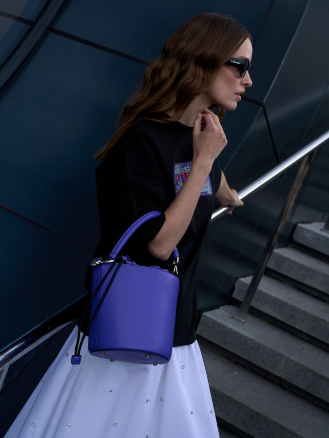 Сумка ELEGANZZA Z144-18055 d.lilac