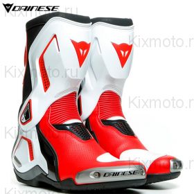 Мотоботы Dainese Torque 3 Out Air, Черно-бело-красные