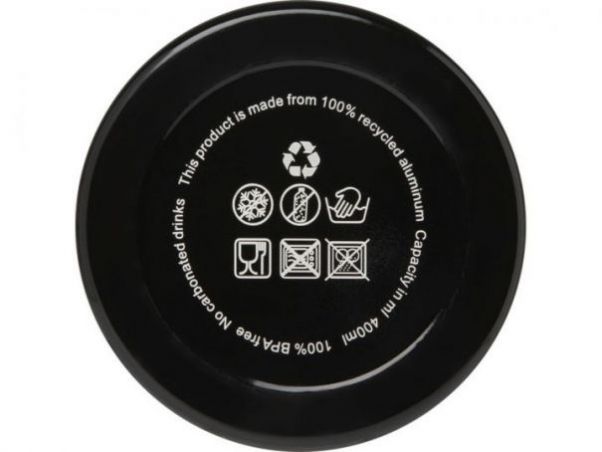 Эко бутылка Oregon Recycled черная