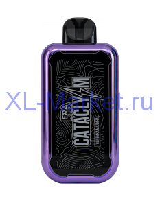БПК Электронная сигарета CATACLYSM 15000 Голубика Малина
