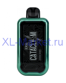 БПК Электронная сигарета CATACLYSM 15000 Зеленое Яблоко