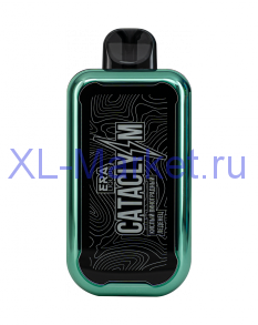 БПК Электронная сигарета CATACLYSM 15000 Кислый Виноградный Леденец