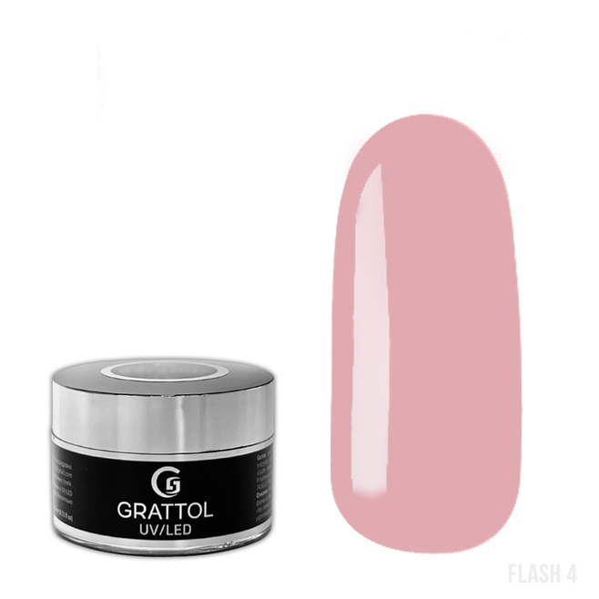 Гель моделирующий Camouflage Gel Flash 04 15/50мл