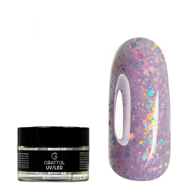 Гель для наращивания Grattol Gel Opal 13 15/50мл