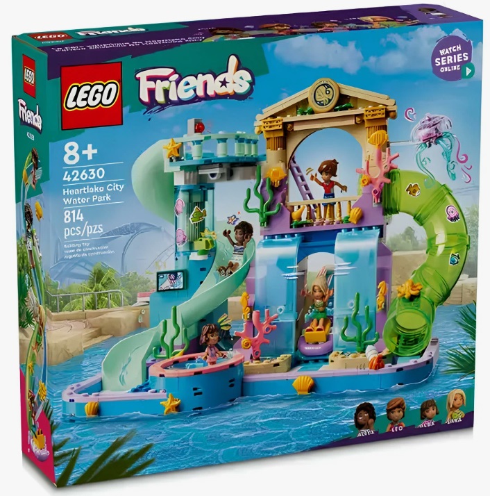 Конструктор LEGO Friends 42630 Аквапарк Хартлейк-Сити