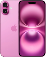 Смартфон Apple iPhone 16 Plus, Pink (розовый), 256 ГБ, Dual: nano-SIM + e-SIM EU