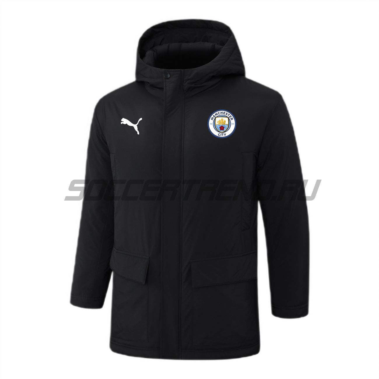 Куртка Manchester City (чёрная) 24/25