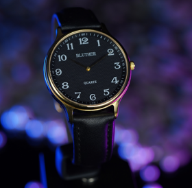 Infinity Watch V3 - Gold Case Black Dial / PEN Version