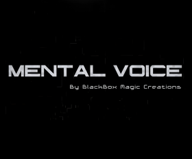 ГОЛОС В ГОЛОВЕ Mental Voice by BlackBox Magic Creations