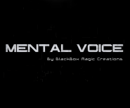 ГОЛОС В ГОЛОВЕ Mental Voice by BlackBox Magic Creations