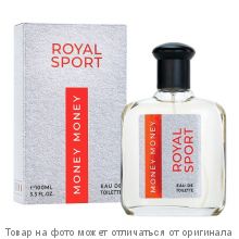 MONEY MONEY Royal Sport.Туалетная вода 100мл (муж)