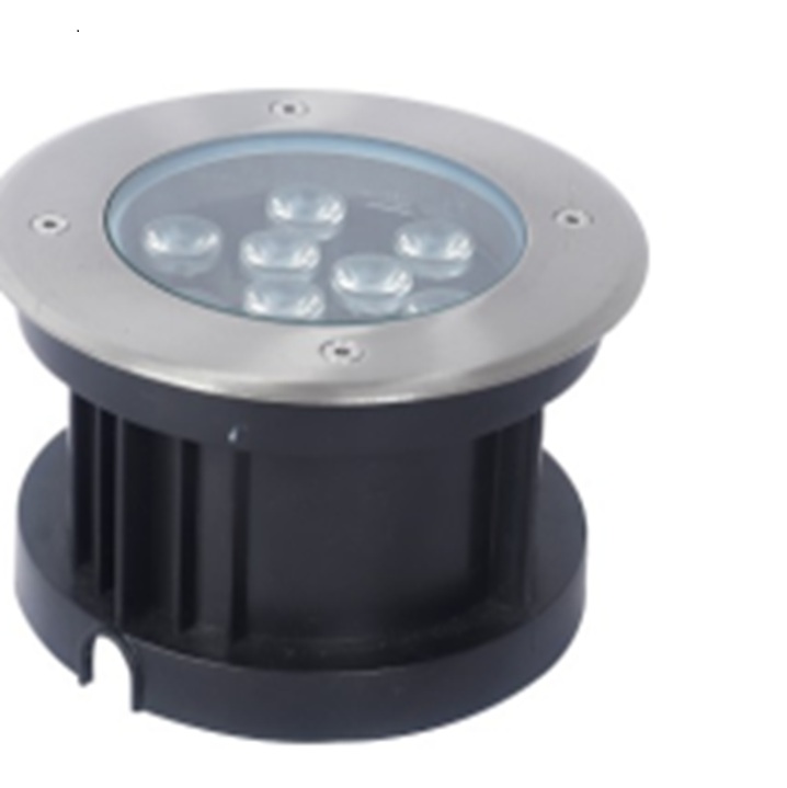 Светильник встраиваемый D160 9W 12V IP65 на светодиодах OSRAM