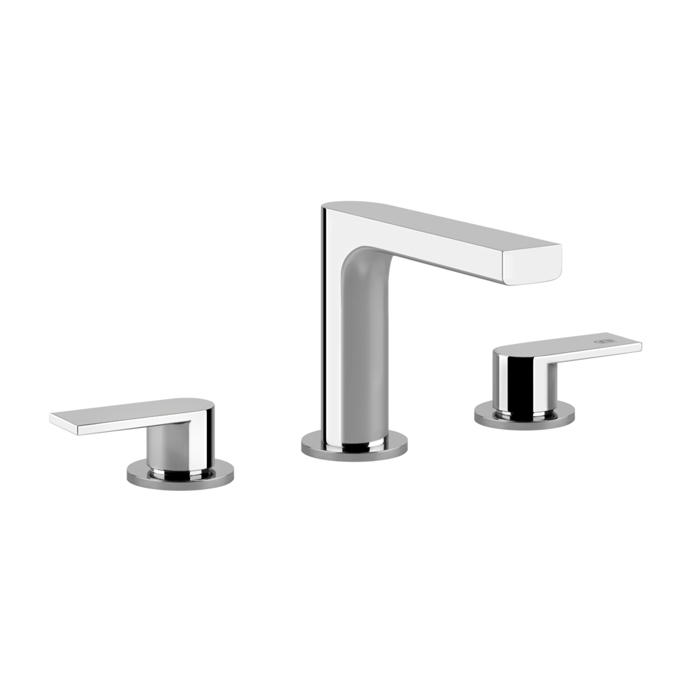 Смеситель для раковины Gessi Emporio Via manzoni на 3 отверстия 38612