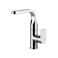 Смеситель для раковины Gessi Emporio Via manzoni с 1 отверстием 47124 схема 1