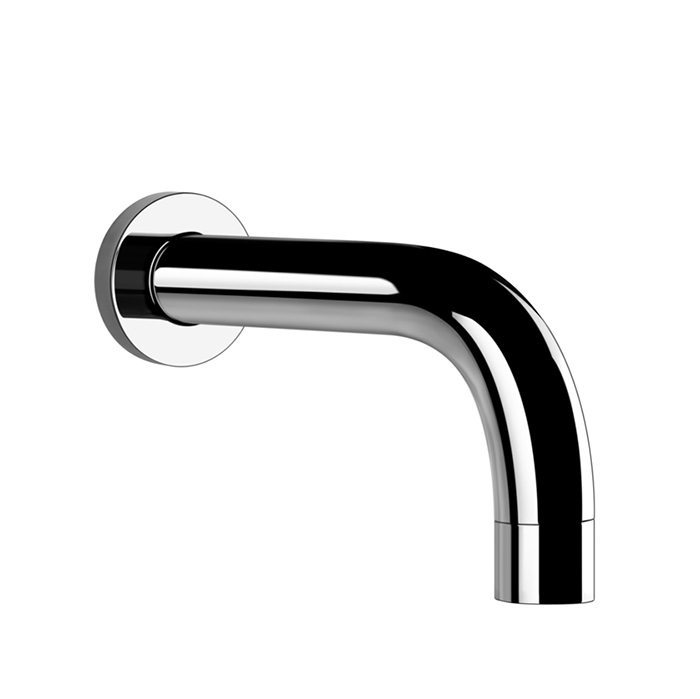 Изображение Длинный настенный излив для ванны Gessi Emporio Via tortona комбинируемый с удалённым управлением 38787