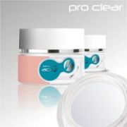 Акриловая пудра Sequent LUX Pro Clear Silcare 36 гр