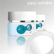 Акриловая пудра Sequent LUX Pro White Silcare 72 гр