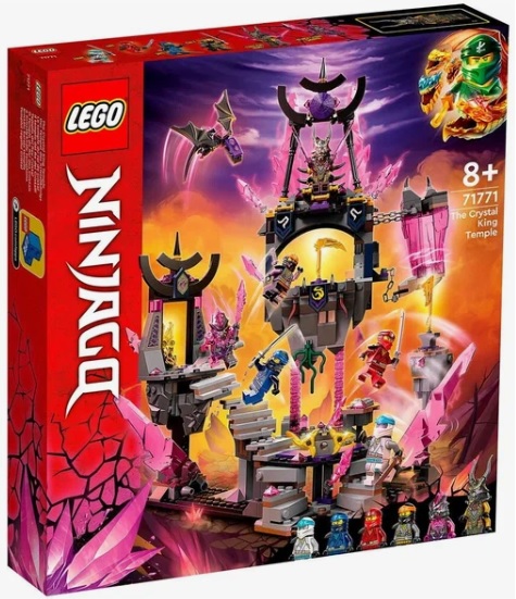 Конструктор LEGO Ninjago 71771 Храм Кристального Короля