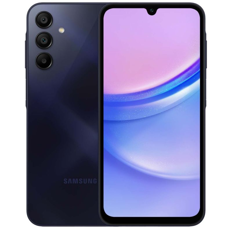 Смартфон Samsung A15 6/128Gb Blue-Black EU