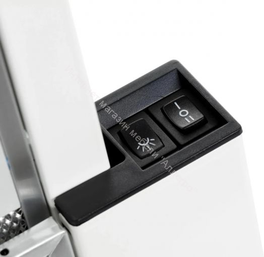 Встраиваемая вытяжка Elikor Интегра 45П-400-B2Л белый/нержавеющая сталь