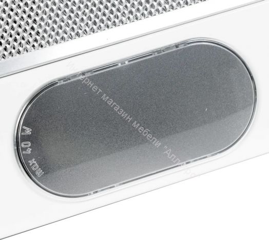 Встраиваемая вытяжка Elikor Интегра 45П-400-B2Л белый/нержавеющая сталь