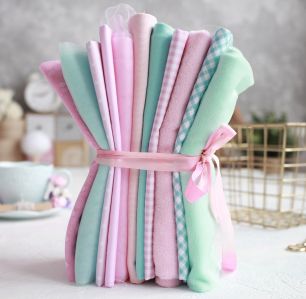 Набор для курса "Модники" || Нежность //розовый+ мята