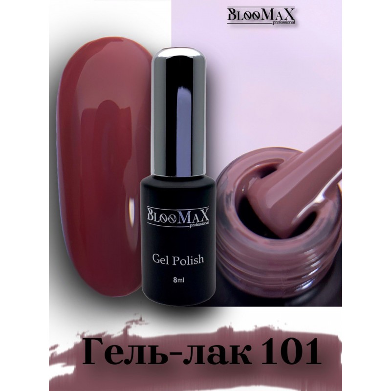 Гель-лак BlooMaX 101