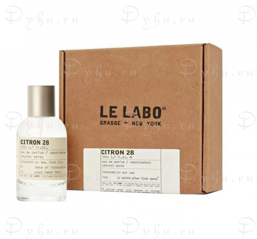 Le Labo Citron 28