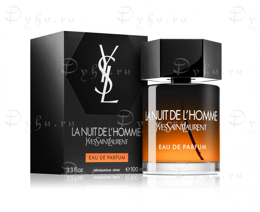 Yves Saint Laurent La Nuit de L'Homme