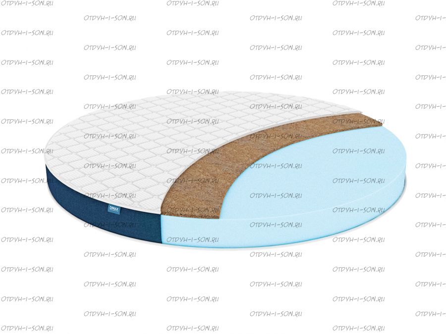 Матрас Димакс Раунд 15 Кокос