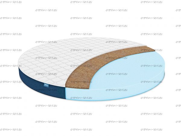 Матрас Димакс Раунд 15 Кокос