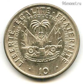Гаити 10 сантимов 1975 ФАО