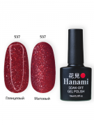 Гель лак HANAMI M537