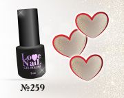 259 LoVe Nail гель лак класса премиум 5 мл.