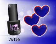 156 LoVe Nail гель лак класса премиум 5 мл.