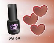 59 LoVe Nail гель лак класса премиум 5 мл.