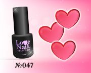 47 LoVe Nail гель лак класса премиум 5 мл.