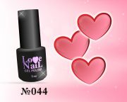 44 LoVe Nail гель лак класса премиум 5 мл.