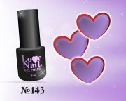 143 LoVe Nail гель лак класса премиум 5 мл.